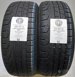 2 GOMME 225 55 16 PIRELLI A55069