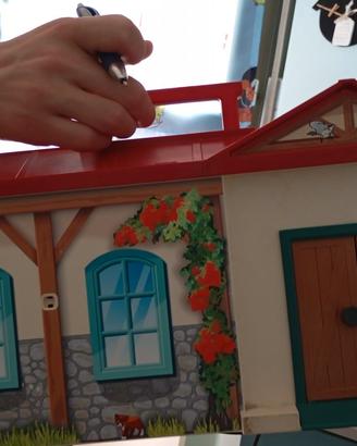 PlayMobil Fattoria Portatile Cod 4897