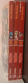 Fairy Tail manga vol. 21-22-23