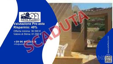 Immobile in asta di 39 m² a Trinità d'Agultu e Vig
