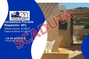 Immobile in asta di 39 m² a Trinità d'Agultu e Vig