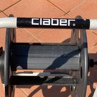 Carrello avvolgitubo in metallo marca Cleber