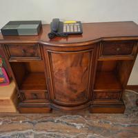 Credenza Bassa con Anta e N.4 Cassetti