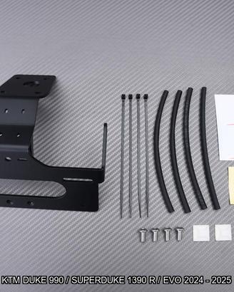 Portatarga KTM DUKE 990 SUPERDUKE 1390 R 2024 2025