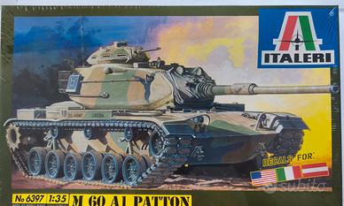 KIT 1:35 Carro Armato M60 A1 Patton ITALERI 