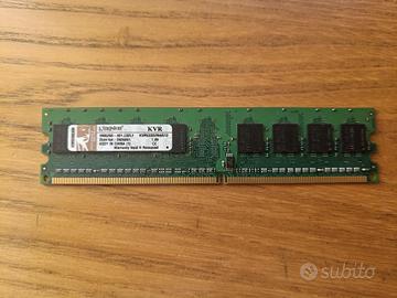 n. 1 Ram Kingston DDR2 512MB