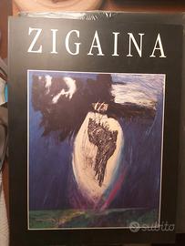 libro d'arte moderna ZIGAINA