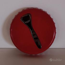Apribottiglie Coca-Cola vintage rosso 18x3 cm