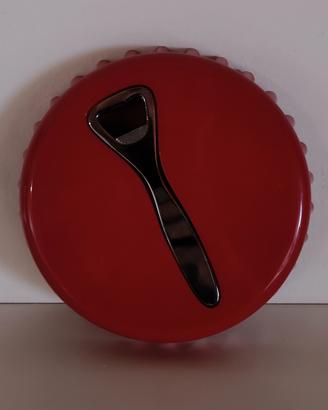 Apribottiglie Coca-Cola vintage rosso 18x3 cm