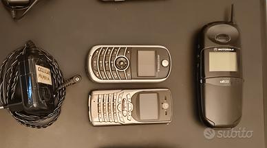 telefoni cellulari vintage collezine
