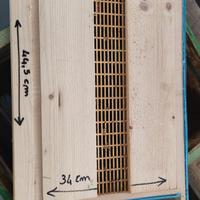 apicoltura diaframma confinamento