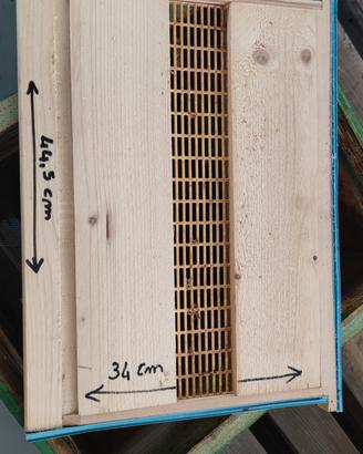 apicoltura diaframmi confinamento circa 100
