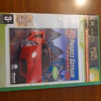 XBOX PROJECT GOTHAM RACING 2 PAL GIOCO COMPLETO