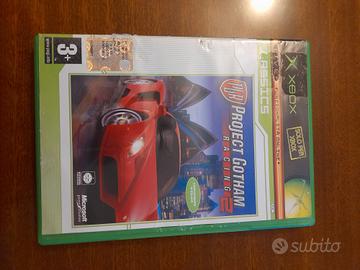 XBOX PROJECT GOTHAM RACING 2 PAL GIOCO COMPLETO