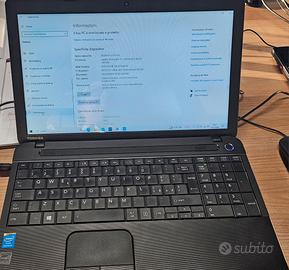 TOSHIBA SATELLITE PRO C50