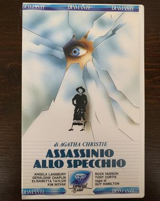 VHS - Assassinio allo specchio (1980)