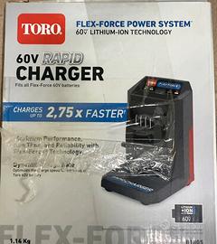 Carica batterie flex force rapido