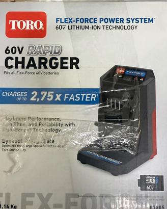 Carica batterie flex force rapido
