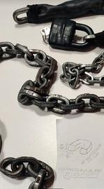 Catene antifurto per moto e bici 