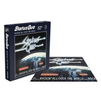 PUZZLE COLLEZIONE 500pz *STATUS QUO_ROCKSAWS