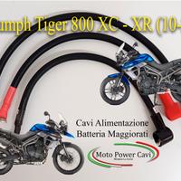 Triumph Tiger 800 XC - XR (10-20) Cavi Batteria