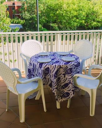 Monolocale con ampia terrazza