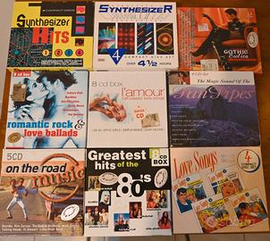 9 Cofanetti musicali