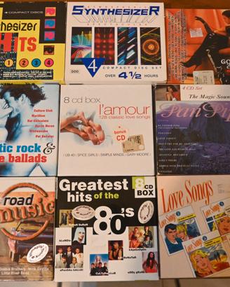 9 Cofanetti musicali