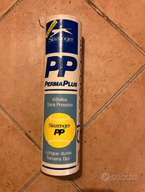 Tubo palline da tennis anni 70-80