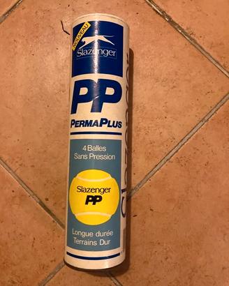 Tubo palline da tennis anni 70-80