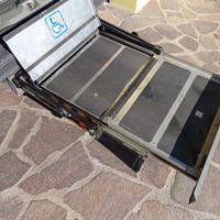 Pedana disabili .