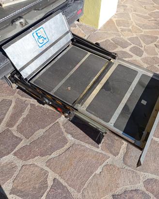 Pedana disabili .