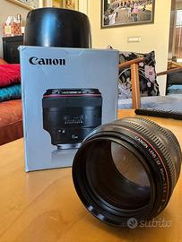 Canon EF 85mm f/1.2 II USM