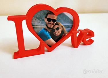 cornice dell’amore San Valentino