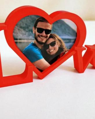 cornice dell’amore San Valentino