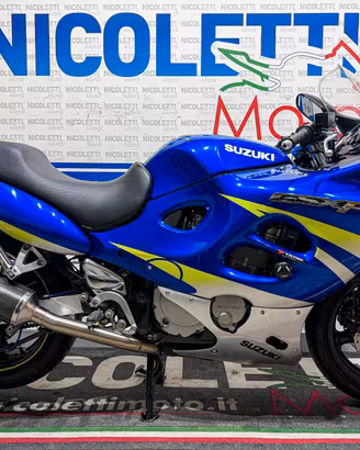 Suzuki GSX 600 F - 2002 tua a soli: €57 al Mese