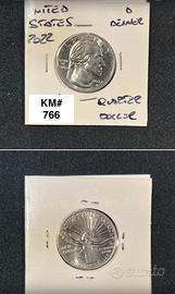 Collectible Coin ¼ Dollar "Washington Quarter"  🇺🇸