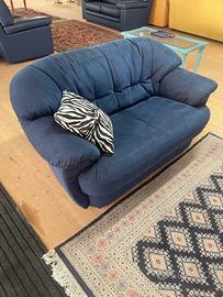 Divano 2 posti in tessuto S 2635