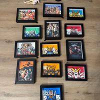 Quadri Anime Cartone 3D