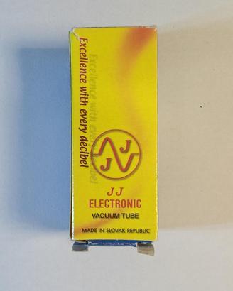 Valvola JJ Electronic ECC81
