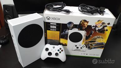 Xbox series S 512 GB SSD