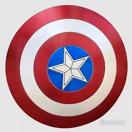 Capitan America Scudo - Dimensione 1:1 - 60 cm 🔴