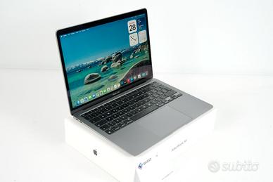 macbook air M1 anno 2020 8 Gb Ram 256 GB Hd Garanz