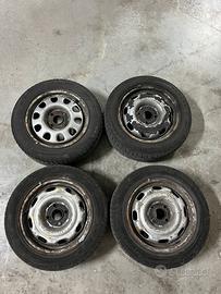 Cerchi e gomme 185 55 r 14