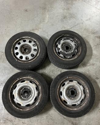 Cerchi e gomme 185 55 r 14