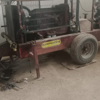 Motopompa con motore Fiat