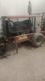 Motopompa con motore Fiat