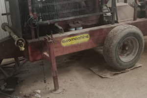 Motopompa con motore Fiat