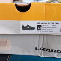sandali trekking lizard con suola in vibram 