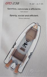 Gommone BWA 23 GTO 8 nuova generazione